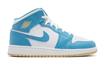 Nike Air Jordan 1 Mid Aquatone (GS)