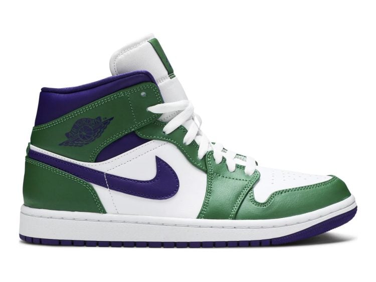 nike air jordan 1 mid incredible hulk