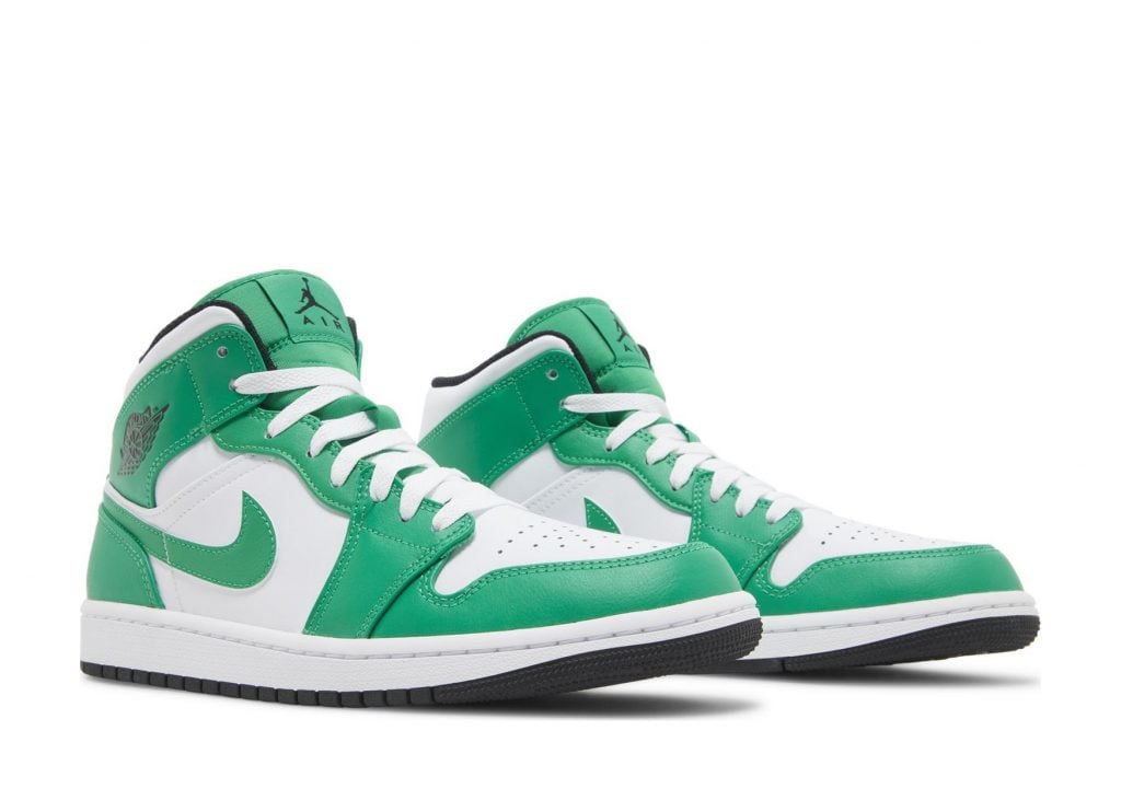 Nike Air Jordan 1 Mid Lucky Green - DQ8426-301 | Sneaker Baker