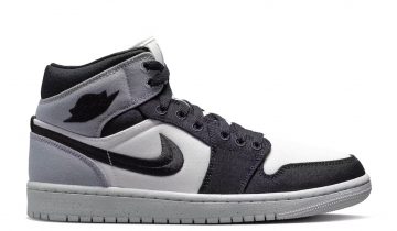 Nike Air Jordan 1 Mid SE Light Steel Grey (W)