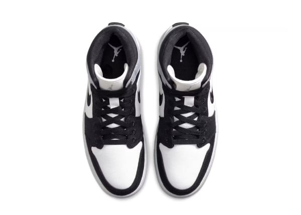 Nike Air Jordan 1 Mid SE Light Steel Grey (W)