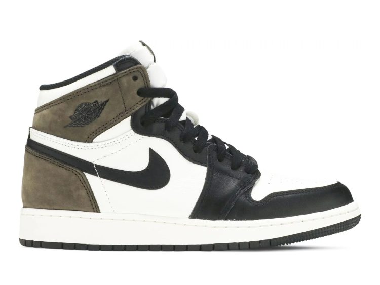 nike air jordan 1 retro high dark mocha (gs)