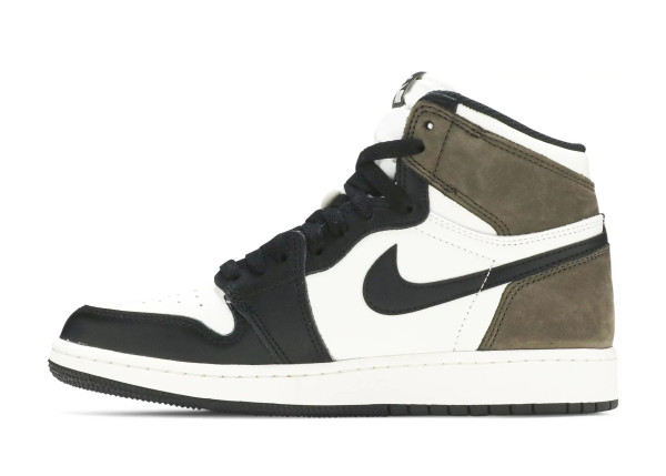 nike air jordan 1 retro high dark mocha (gs)2