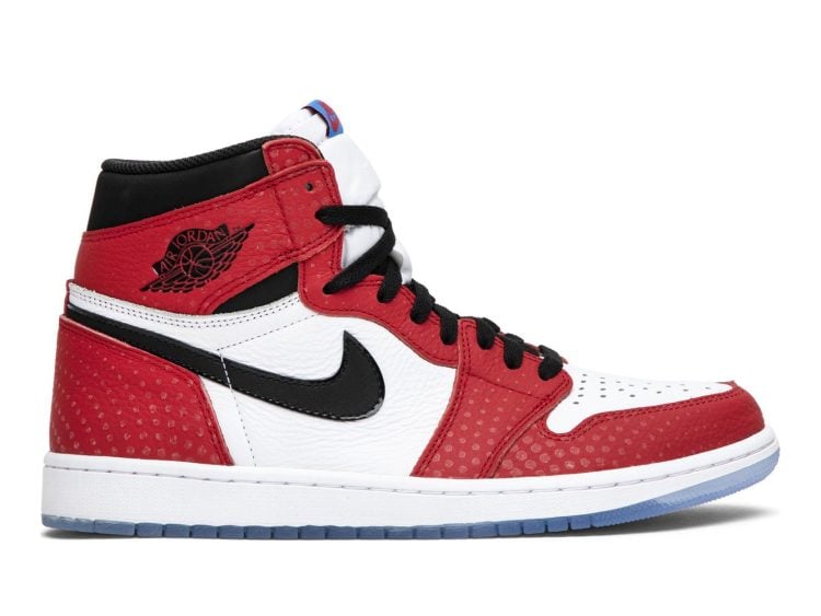 nike air jordan 1 retro high spider man origin story