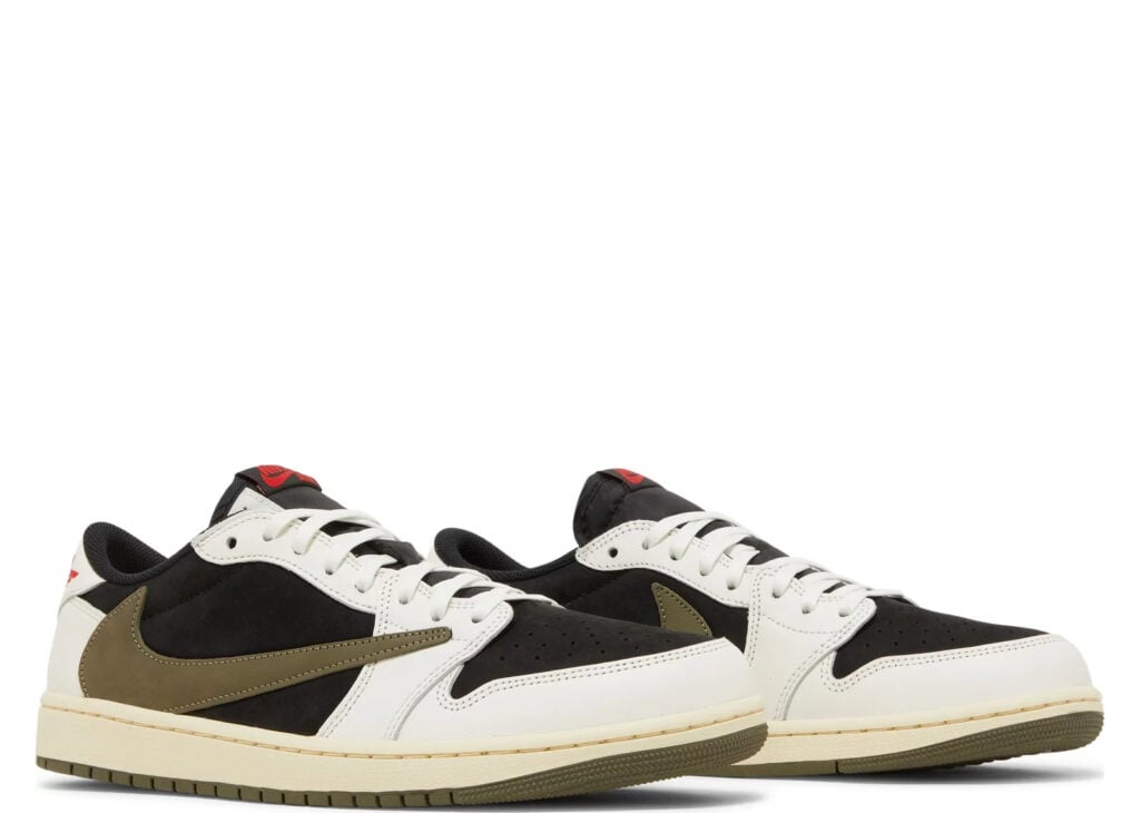 Nike Air Jordan 1 Retro Low OG SP Travis Scott Olive (W) - DZ4137