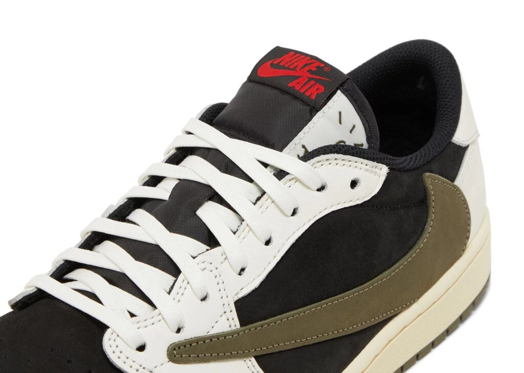 Nike Air Jordan 1 Retro Low OG SP Travis Scott Olive (W) - DZ4137