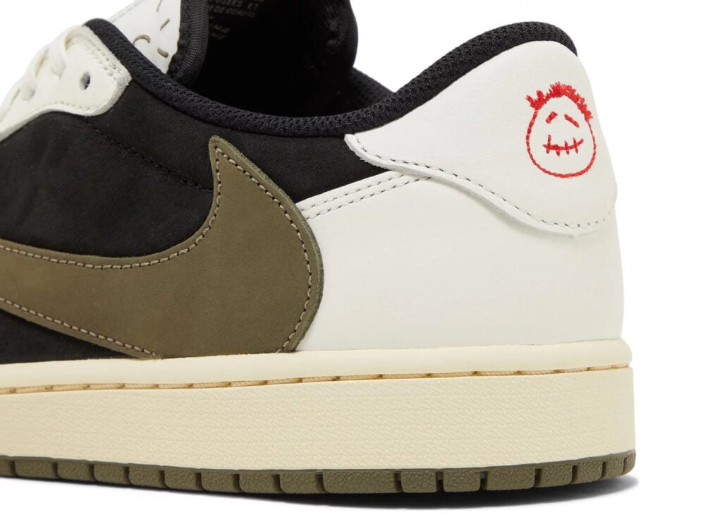 Nike Air Jordan 1 Retro Low OG SP Travis Scott Olive (W) - DZ4137