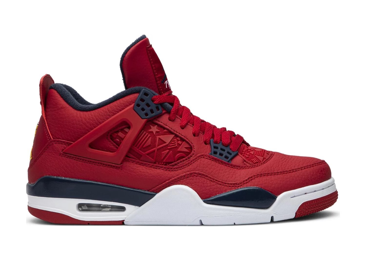 nike air jordan 4 retro fiba (2019)