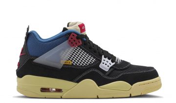 Nike Air Jordan 4 Retro Union Off Noir