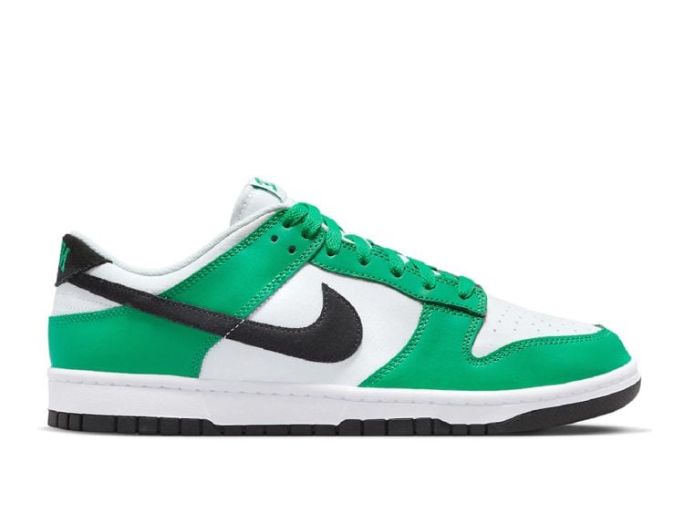 nike dunk low celtics