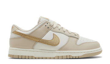 Nike Dunk Low Phantom Metallic Gold (W)