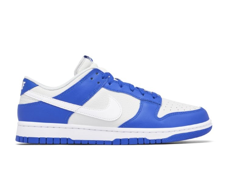 nike dunk low racer blue photon dust