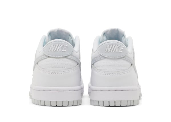 nike dunk low white pure platinum (gs)3