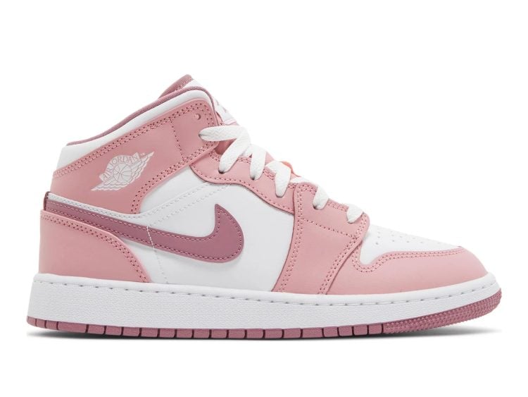 nike air jordan 1 mid valentines day (2023) (gs)