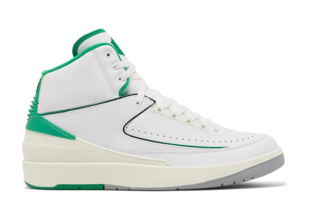 Nike Air Jordan 2 Retro Lucky Green - DR8884-103 | Sneaker Baker