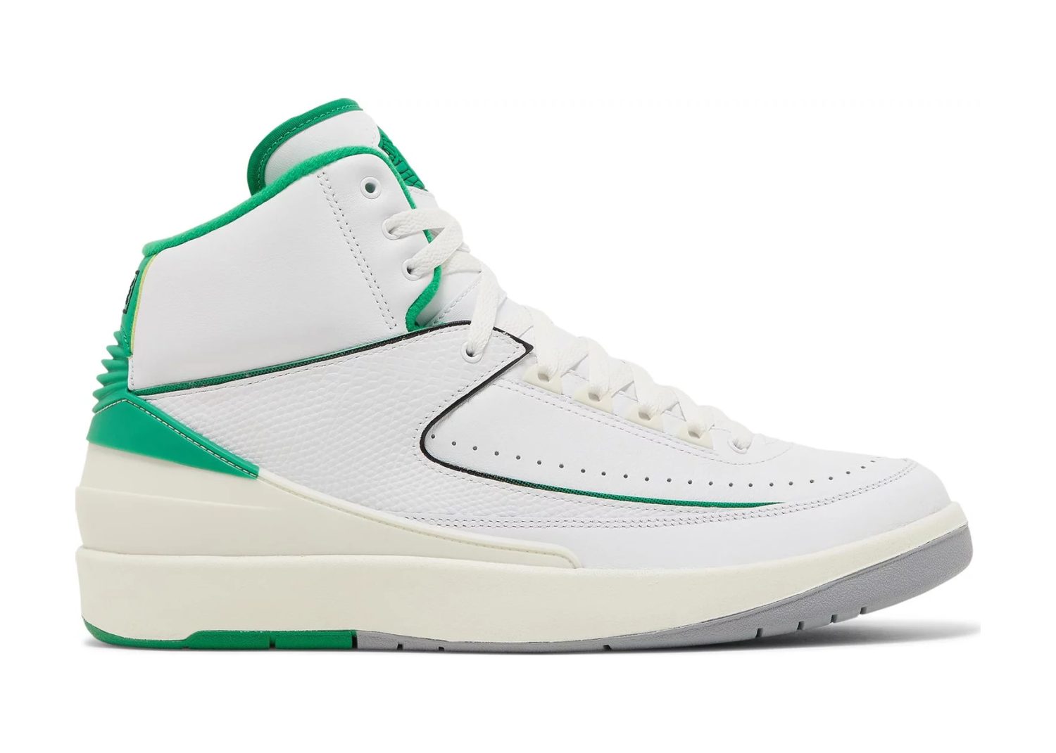 nike air jordan 2 retro lucky green