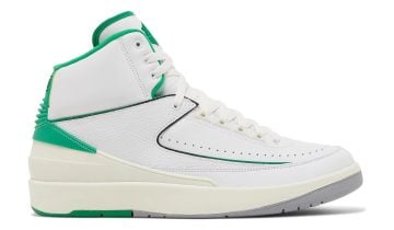 Nike Air Jordan 2 Retro Lucky Green