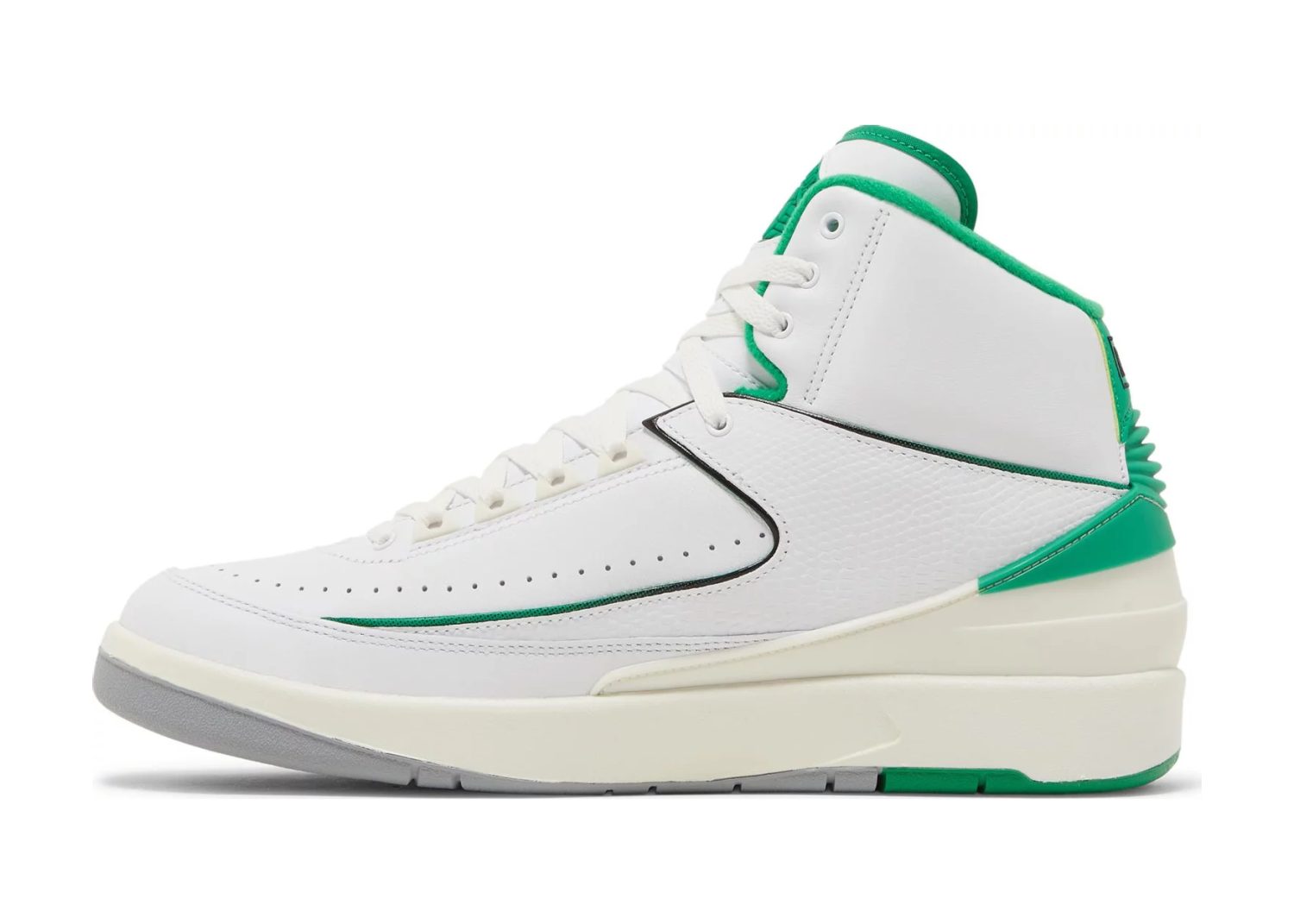 nike air jordan 2 retro lucky green2