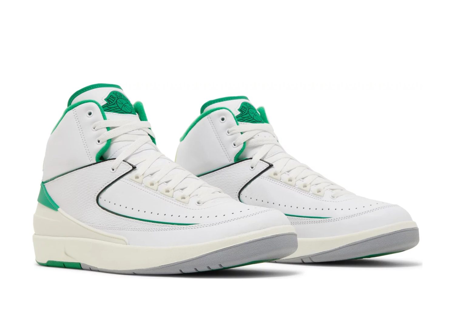 nike air jordan 2 retro lucky green5