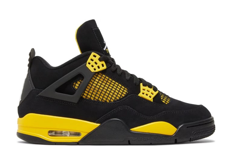 nike air jordan 4 retro thunder (2023)