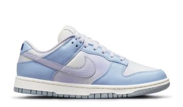 Nike Dunk Low Blue Airbrush Canvas (W)