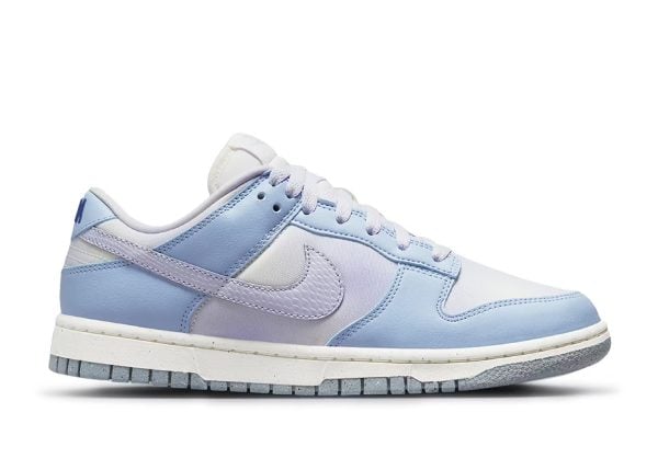 nike dunk low blue airbrush canvas (w)