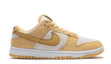 Nike Dunk Low Celestial Gold Suede (W)