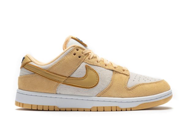 nike dunk low celestial gold suede (w)