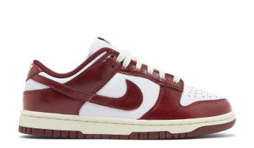 Nike Dunk Low PRM Vintage Team Red (W)