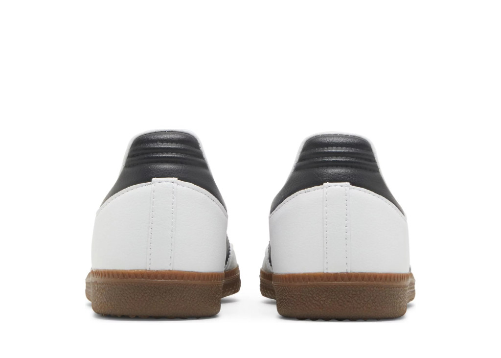 adidas Samba Vegan White Gum - H01877 | Sneaker Baker
