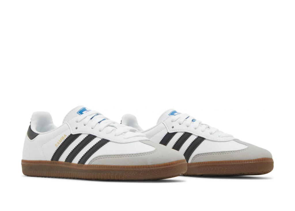 adidas Samba Vegan White Gum - H01877 | Sneaker Baker