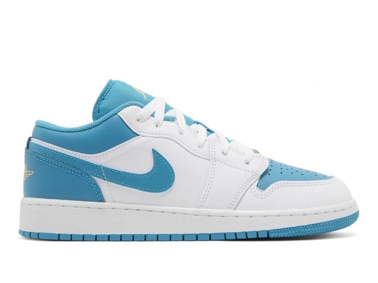 nike air jordan 1 low aquatone (gs)