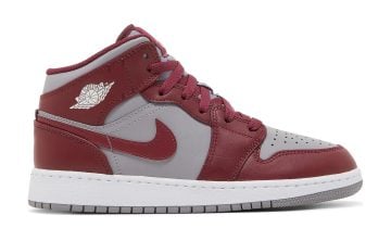 Nike Air Jordan 1 Mid Cherrywood Red (GS)