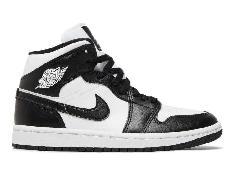 nike air jordan 1 mid panda (w)