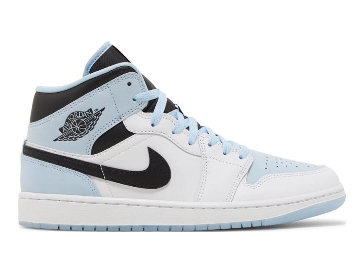 nike air jordan 1 mid se ice blue (2023)