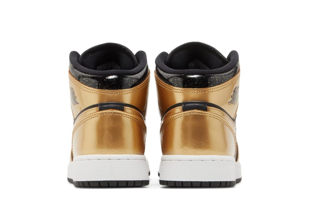 metallic gold jordan 1 mid se