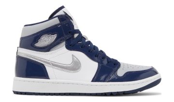 Nike Air Jordan 1 Retro High Golf Patent Midnight Navy