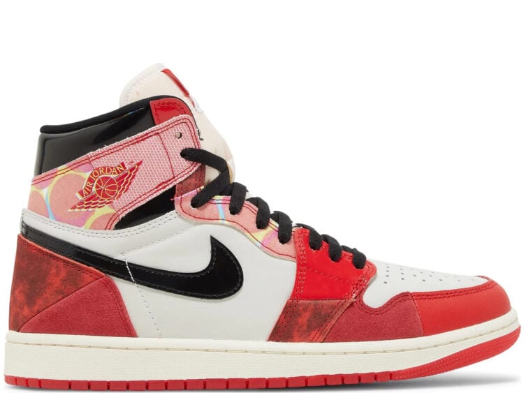 nike air jordan 1 retro high og spider man across the spider verse