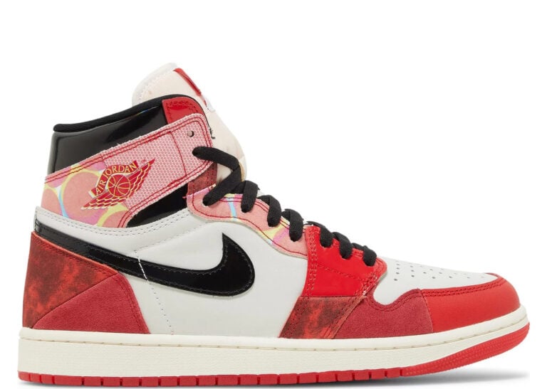nike air jordan 1 retro high og spider man across the spider verse