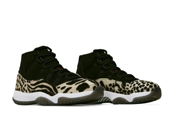 nike air jordan 11 retro animal instinct (w)5