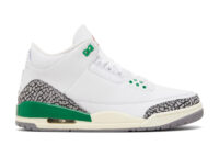nike air jordan 3 retro lucky green (w)