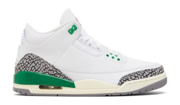 Nike Air Jordan 3 Retro Lucky Green (W)