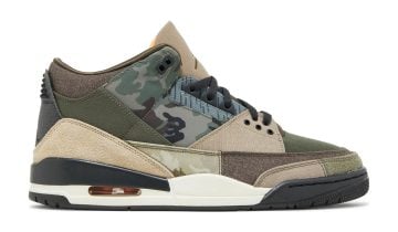 Nike Air Jordan 3 Retro Patchwork Camo