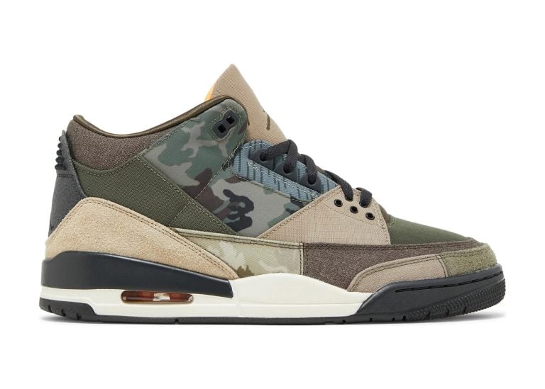 nike air jordan 3 retro patchwork camo