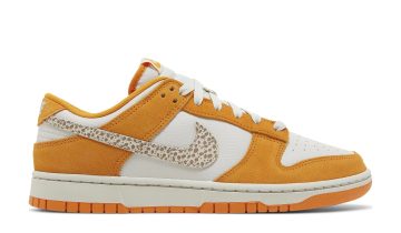 Nike Dunk Low AS Safari Swoosh Kumquat