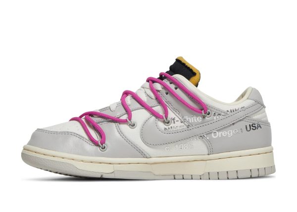 nike dunk low off white lot 30 2