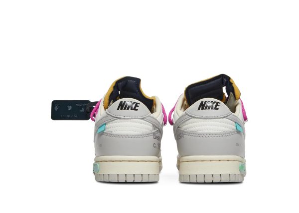nike dunk low off white lot 30 3