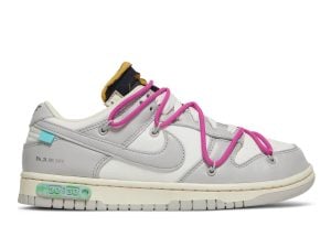 nike dunk low off white lot 30