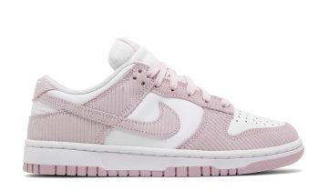 Nike Dunk Low Pink Corduroy (W)