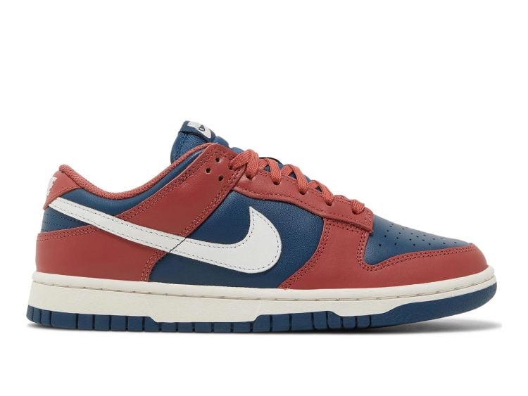 nike dunk low retro canyon rust (w)